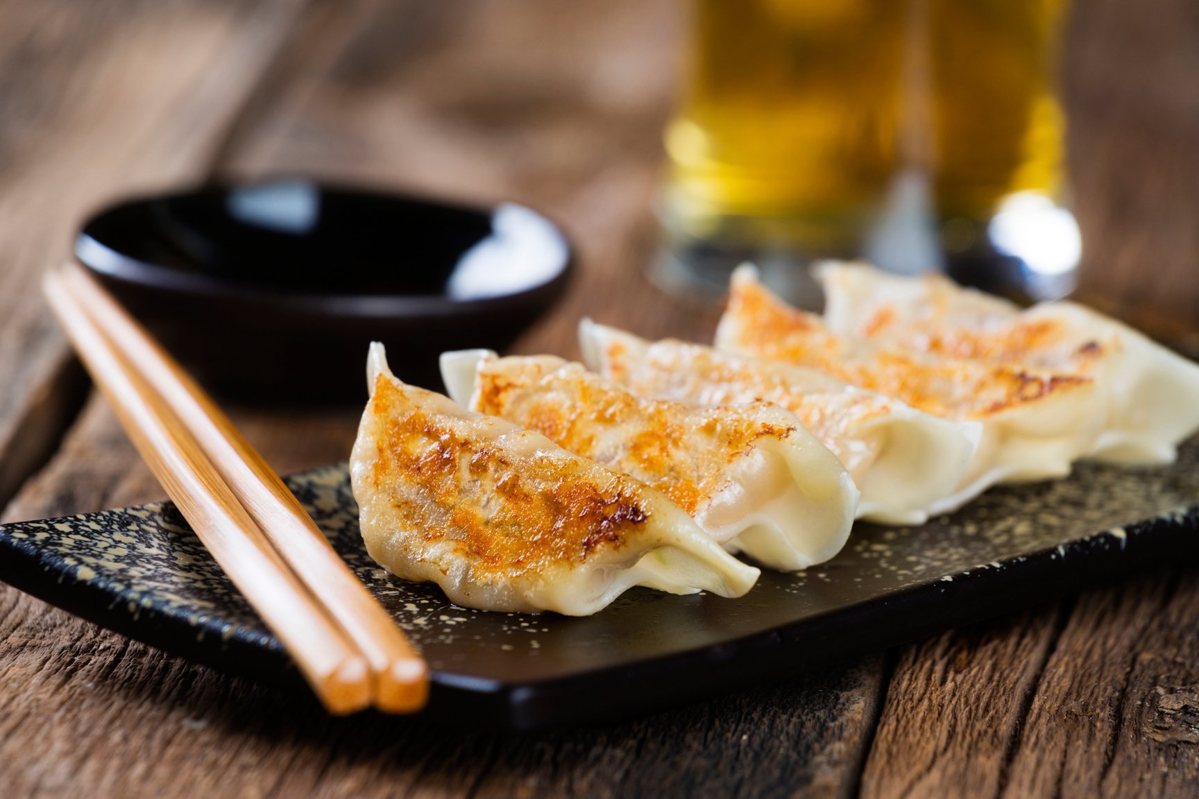 Japanese Food Gyoza