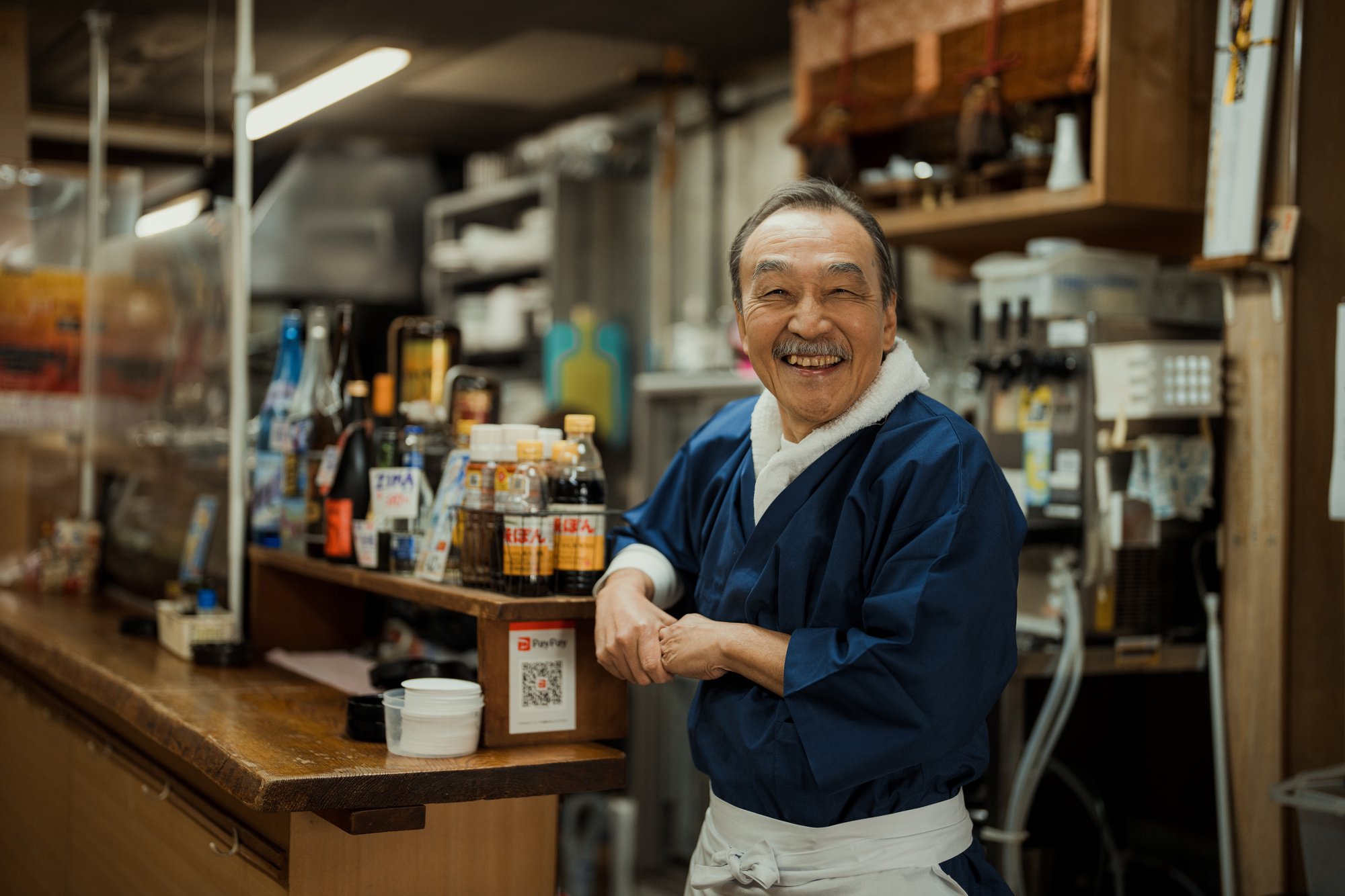 Japanese Izakaya Chef