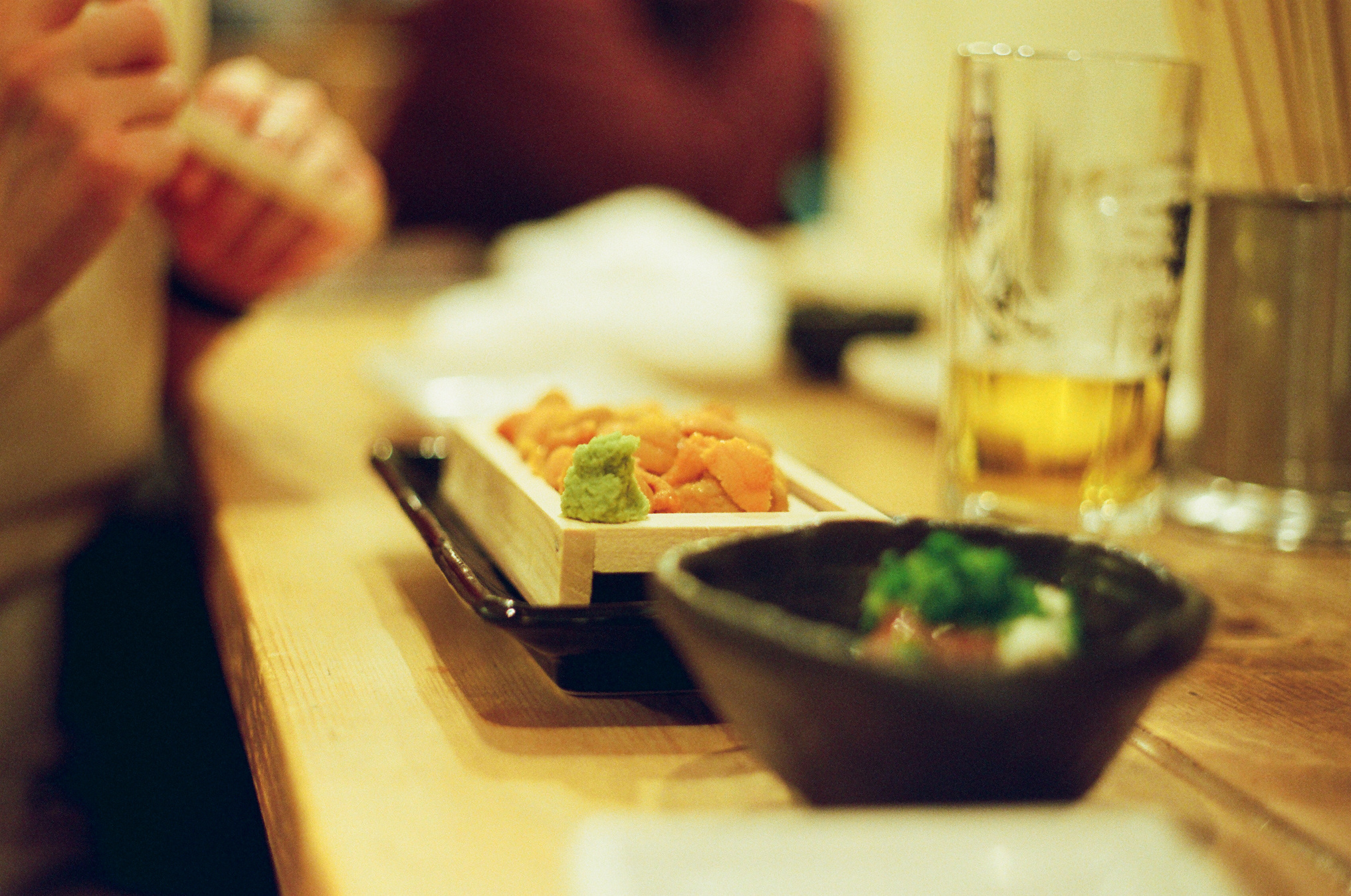 Sea Urchin at Izakaya